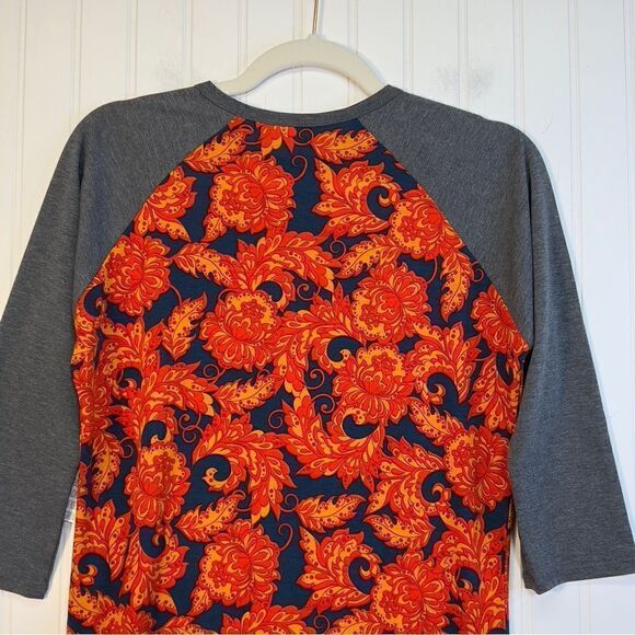 Nwt Medium Lularoe Randy unisex jersey top, xs - Picture 3 of 11